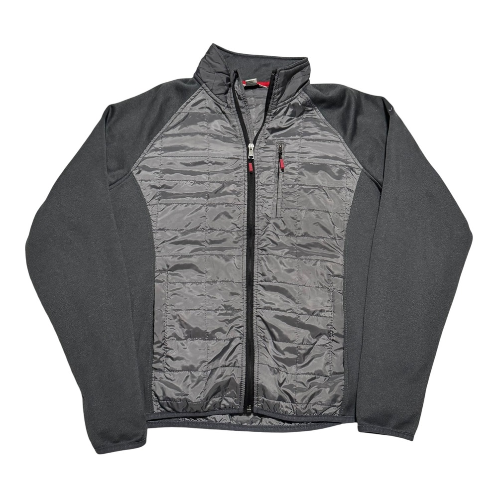 Orvis‎ Mixed Media Hybrid Stretch Full Zip Lightweight Jacket Women's Medium